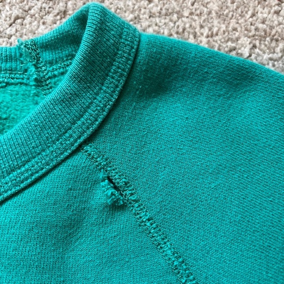 VTG 1989 Saskatchewan Roughriders Grey Cup Champions Crewneck Sweater Waves - Picture 4 of 9